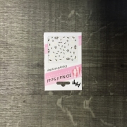 3D Nailsticker YM 094